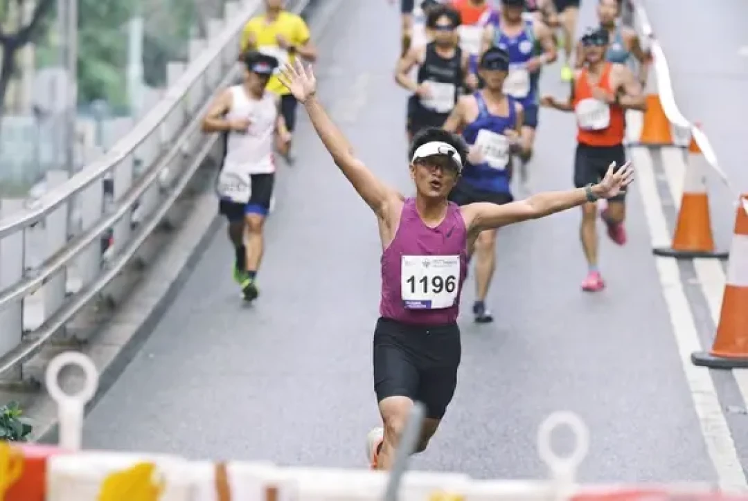 港马PB22分钟,我终于跑明白了。