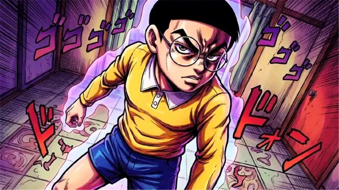 你见过JOJO化的《哆啦A梦》吗?建议给创作者的脑洞申请专利