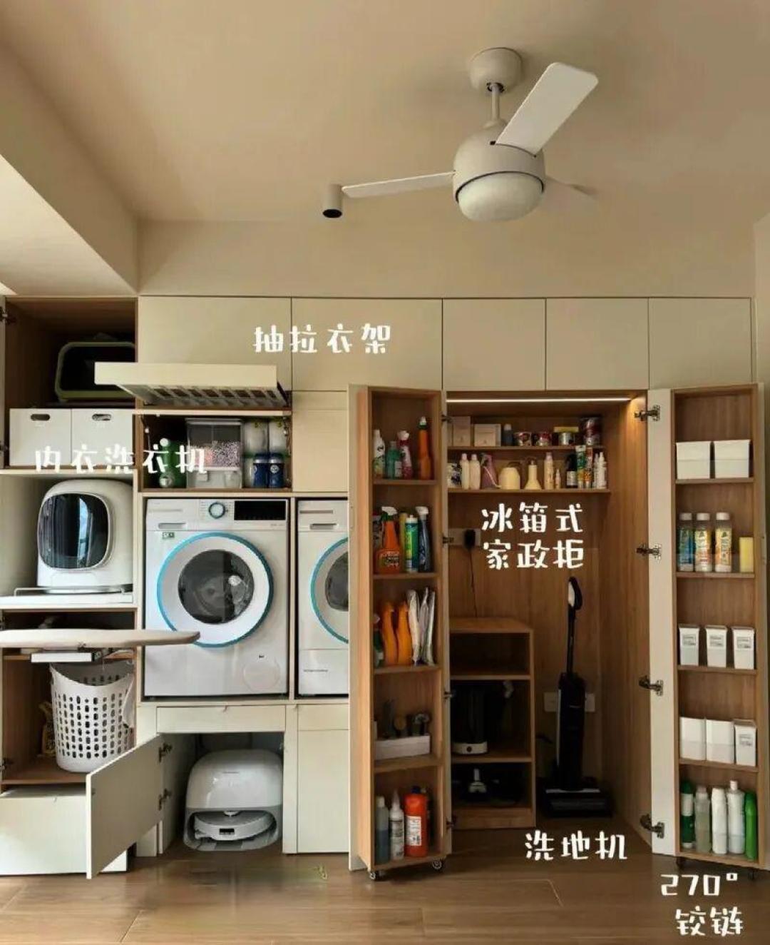 看了无数干净的家,不得不承认:做好这8个收纳设计,幸福感爆棚