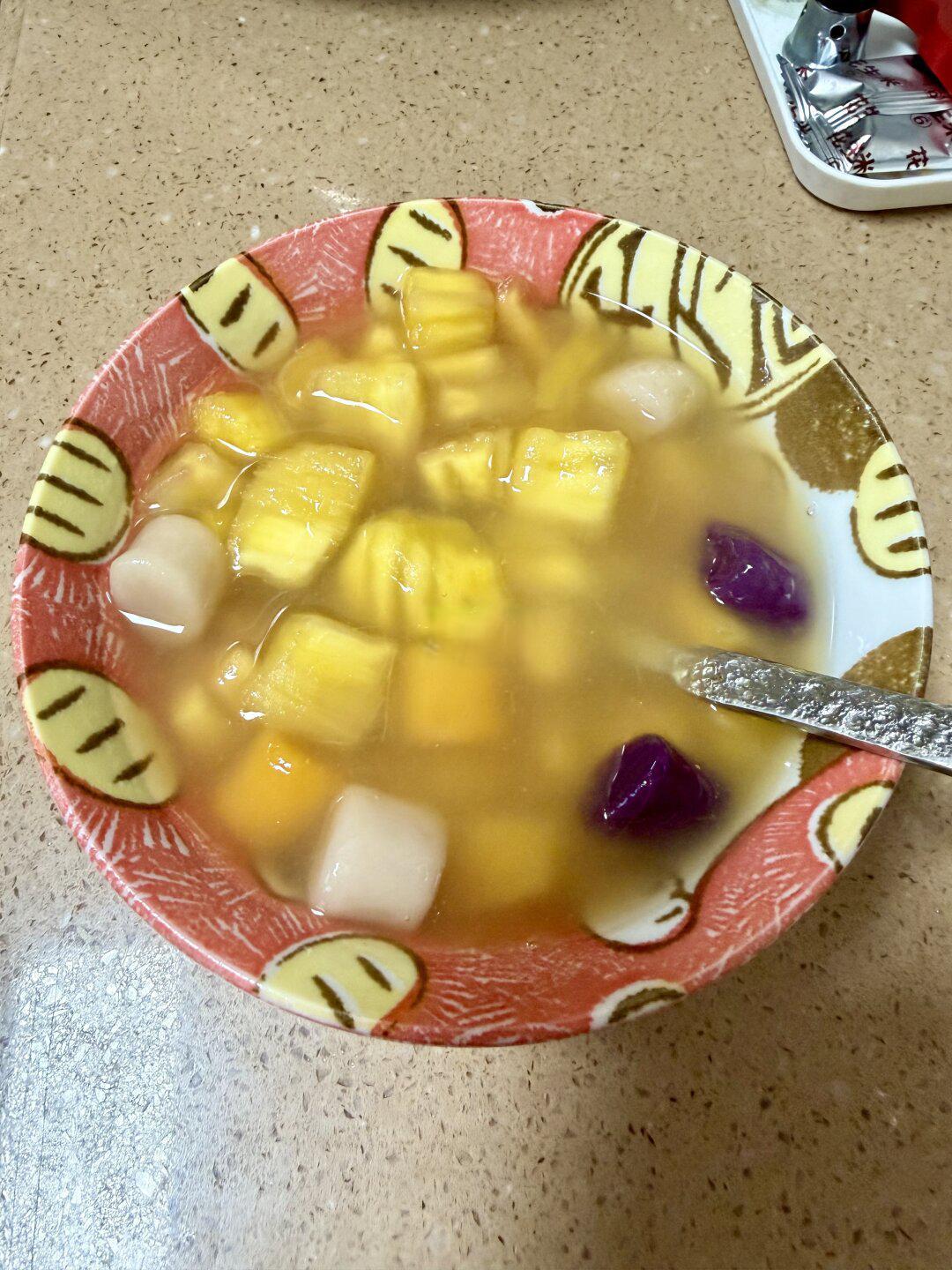 小红书超火的木薯糖水，我终于学会了！