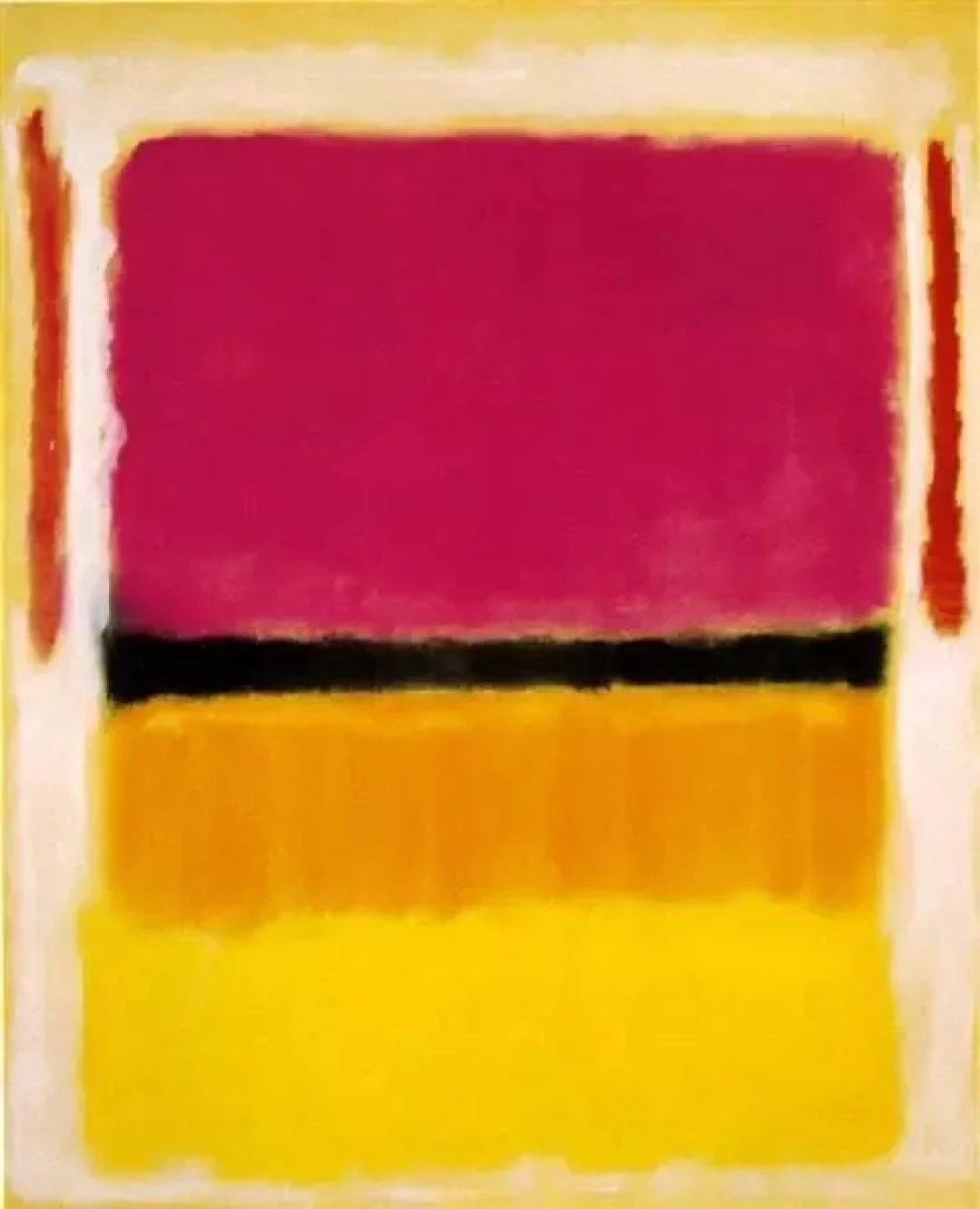 别着急买001|罗斯科Mark Rothko的“光”