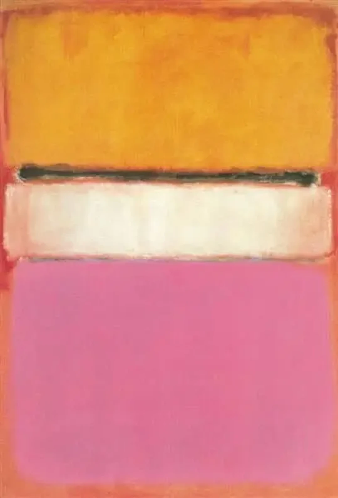 别着急买001|罗斯科Mark Rothko的“光”