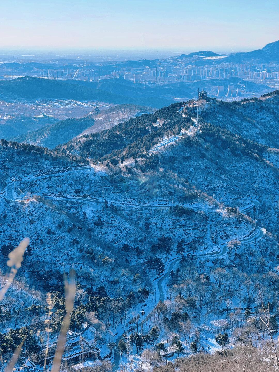 冬季徒步|“香西环线”踏雪❄️保姆级攻略