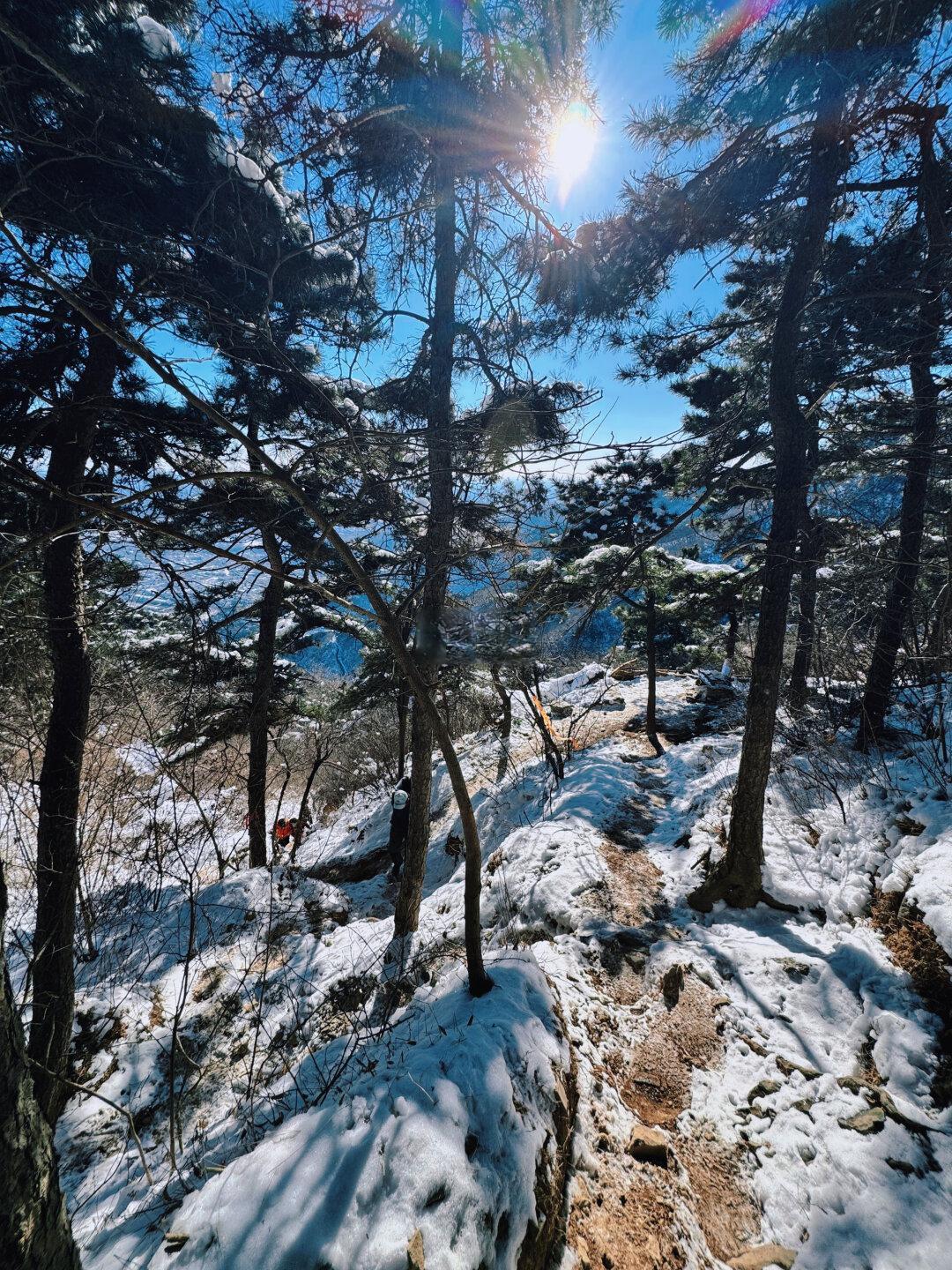 冬季徒步|“香西环线”踏雪❄️保姆级攻略