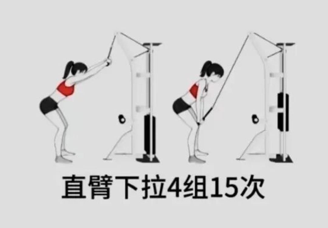 周一练背日 | 6个动作挑5个,薄背+直角肩直接焊在身上!