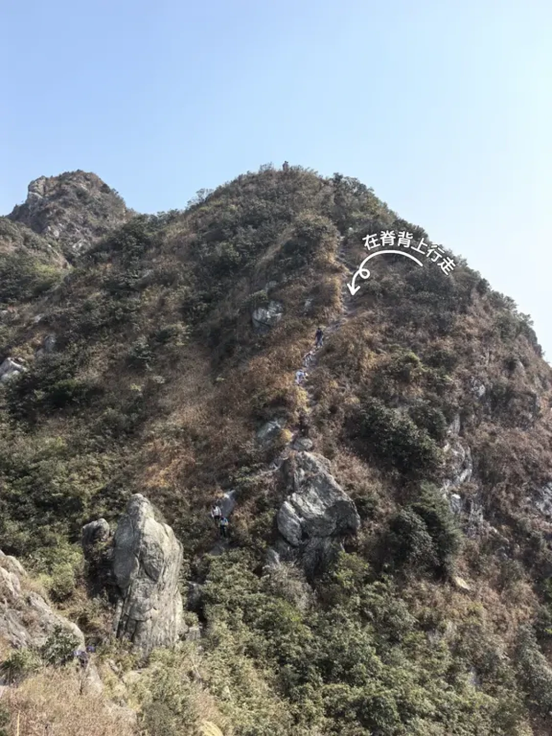 登山徒步|清远猪咸脑小环线
