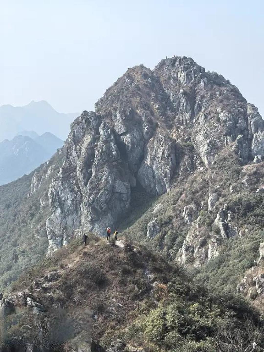 登山徒步|清远猪咸脑小环线