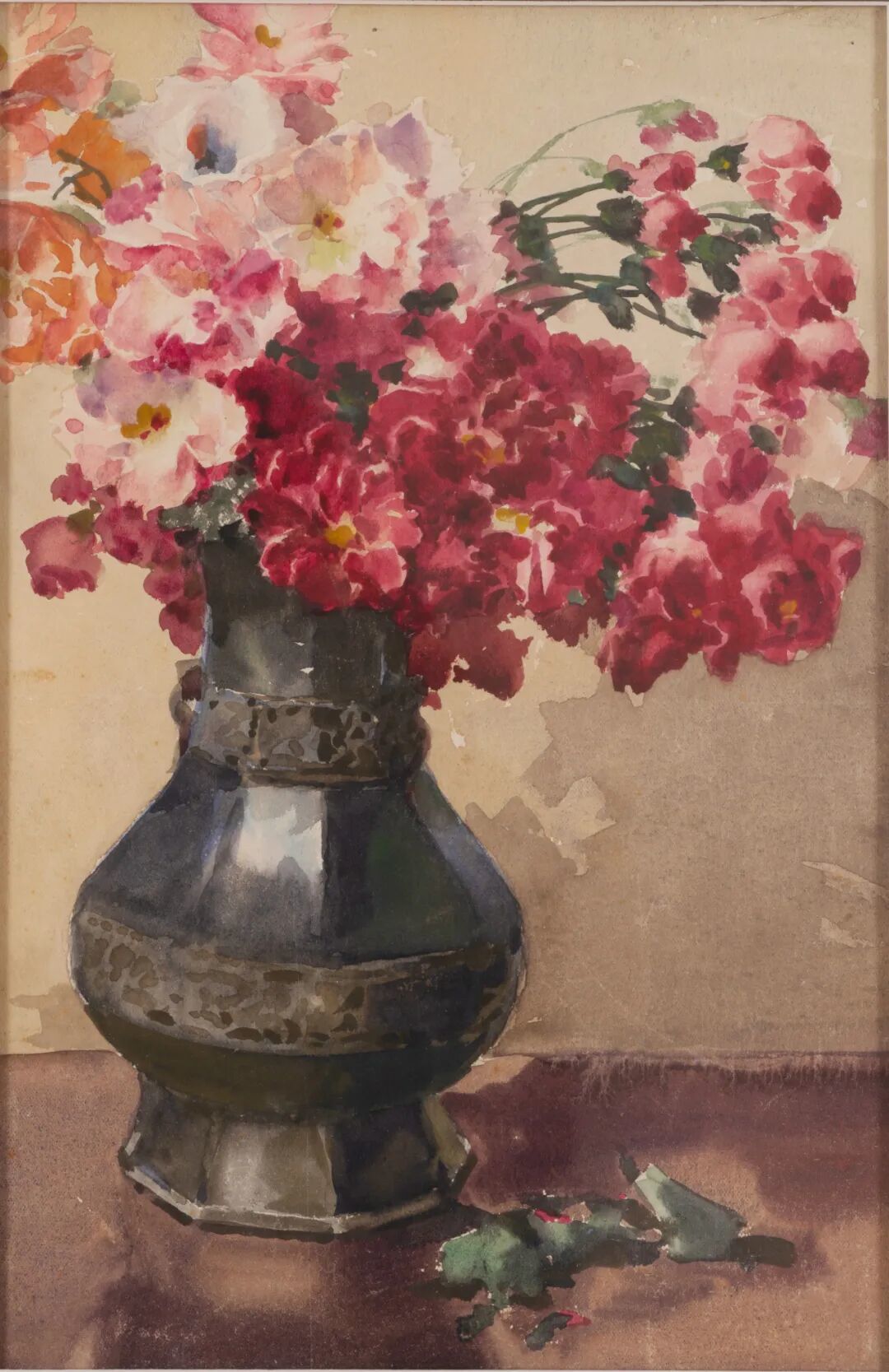 展览关注 | 繁花似锦 芳华永驻——全国水彩·粉画花卉艺术名家邀请展