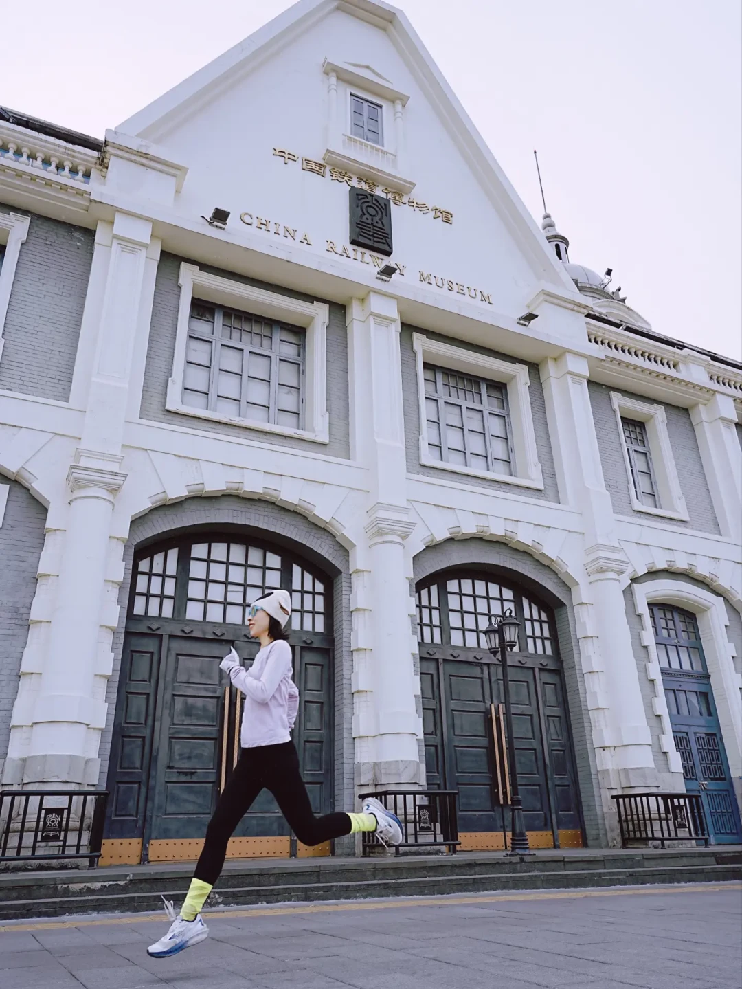 北京中轴线拍照打卡攻略📷|跑步逛北京🏃♀️
