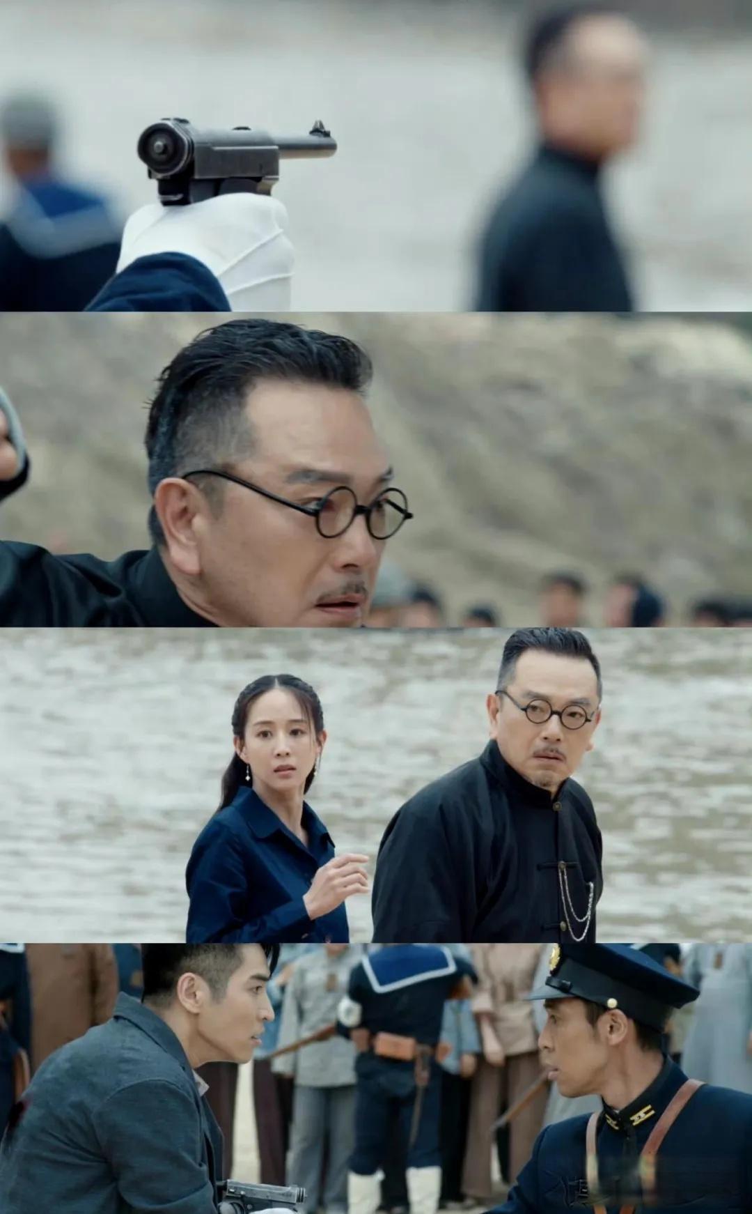 张鲁一、张钧甯主演的谍战剧《长河落日》有哪些精彩看点?