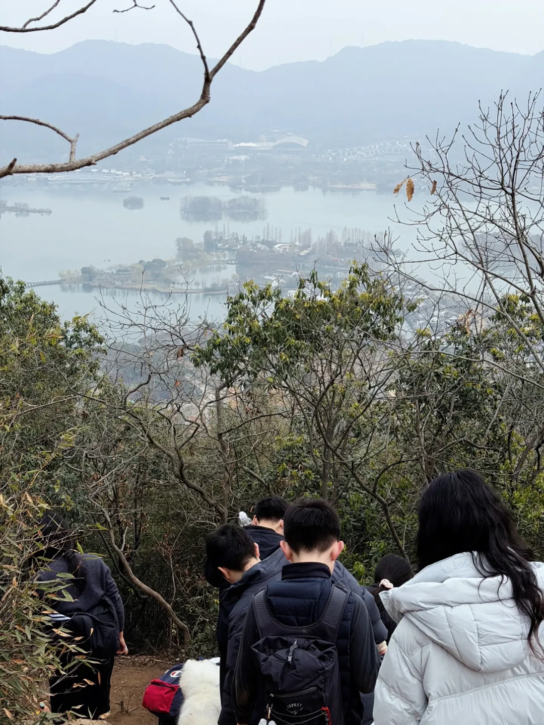 ⛰️杭州亲子徒步天花板!汤家井三峰连穿+碉堡