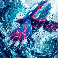 🔴🔵🟢 宝石版传说宝可梦喷溅涂鸦风