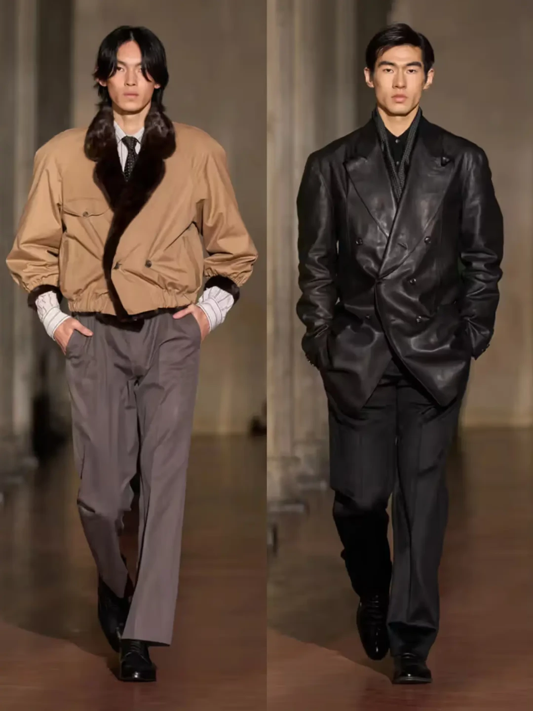 SOSHIOTSUKI FW26 以复古解构重塑都市型格