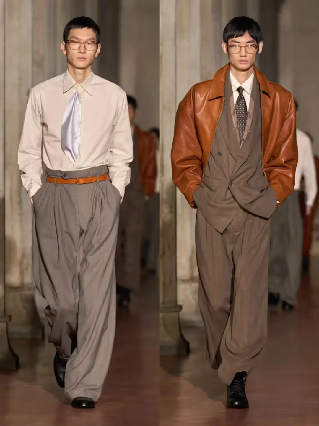 SOSHIOTSUKI FW26 以复古解构重塑都市型格