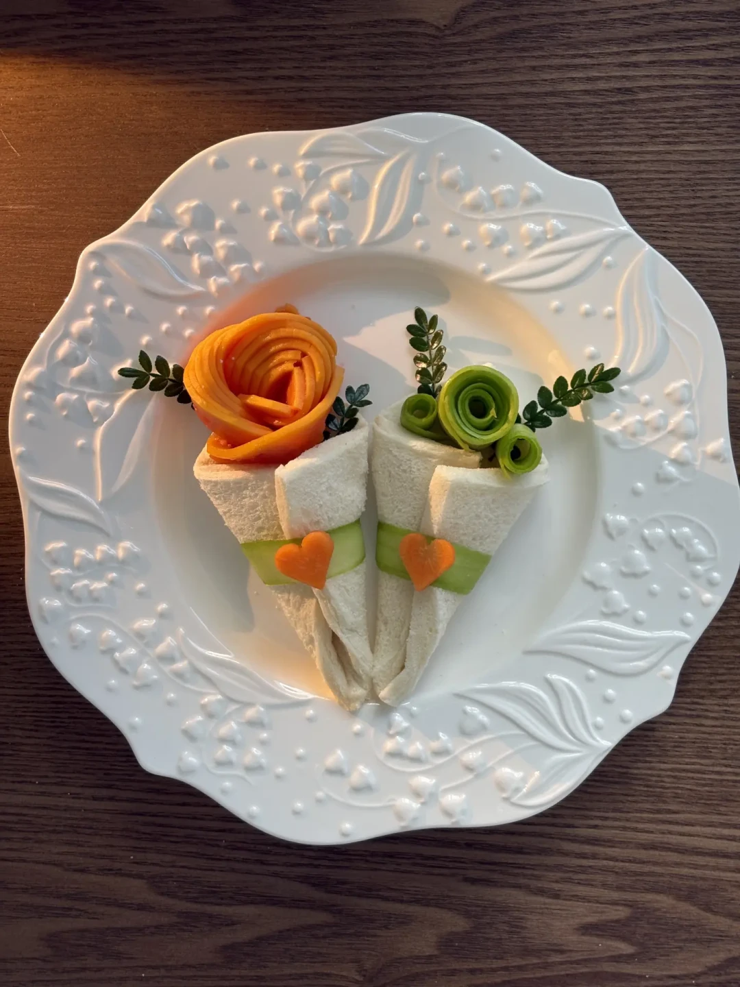 💐送你一束水果花|仅需3种食材版(附教程