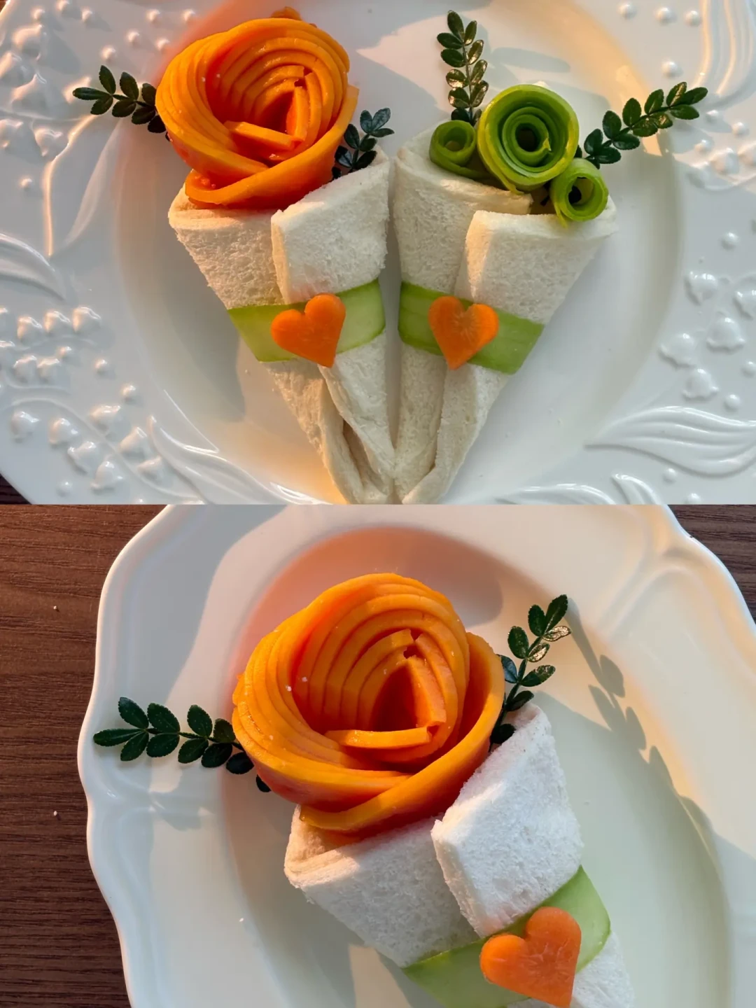 💐送你一束水果花|仅需3种食材版(附教程