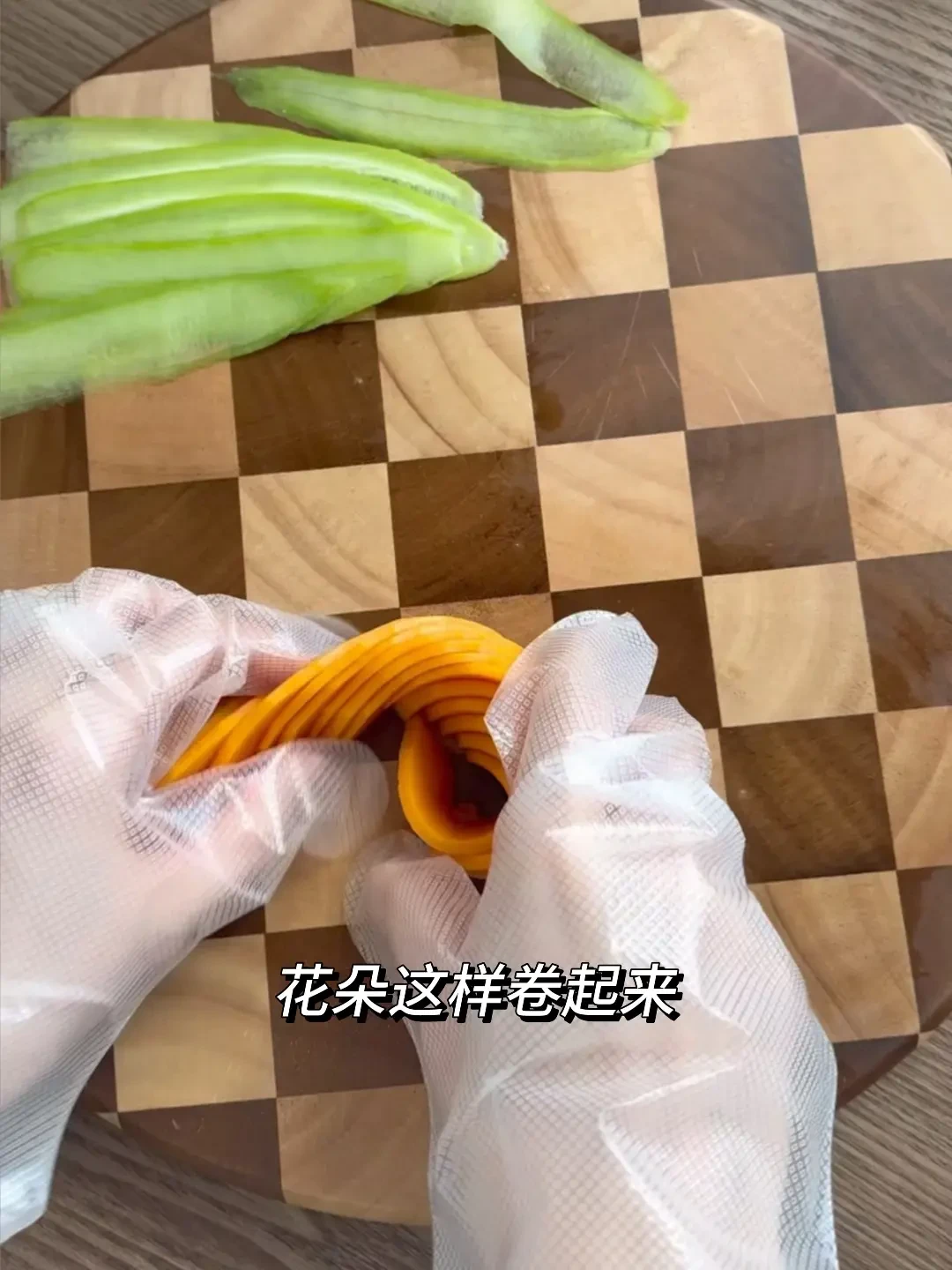 💐送你一束水果花|仅需3种食材版(附教程
