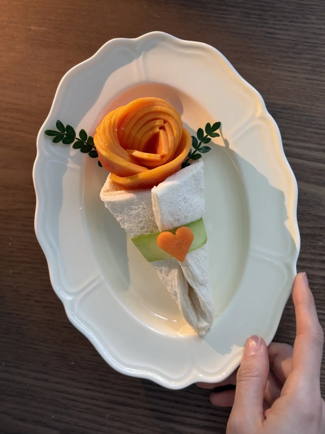 💐送你一束水果花|仅需3种食材版(附教程
