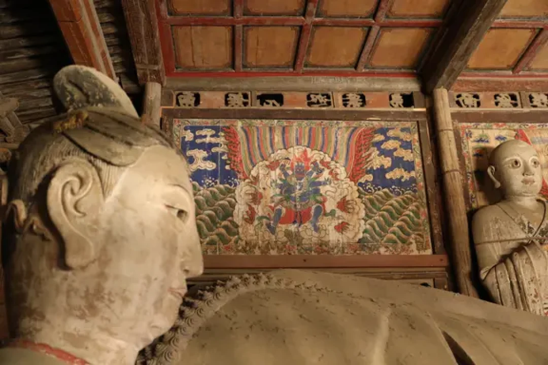 丝绸之路上的皇家千年古刹 迦叶如来寺