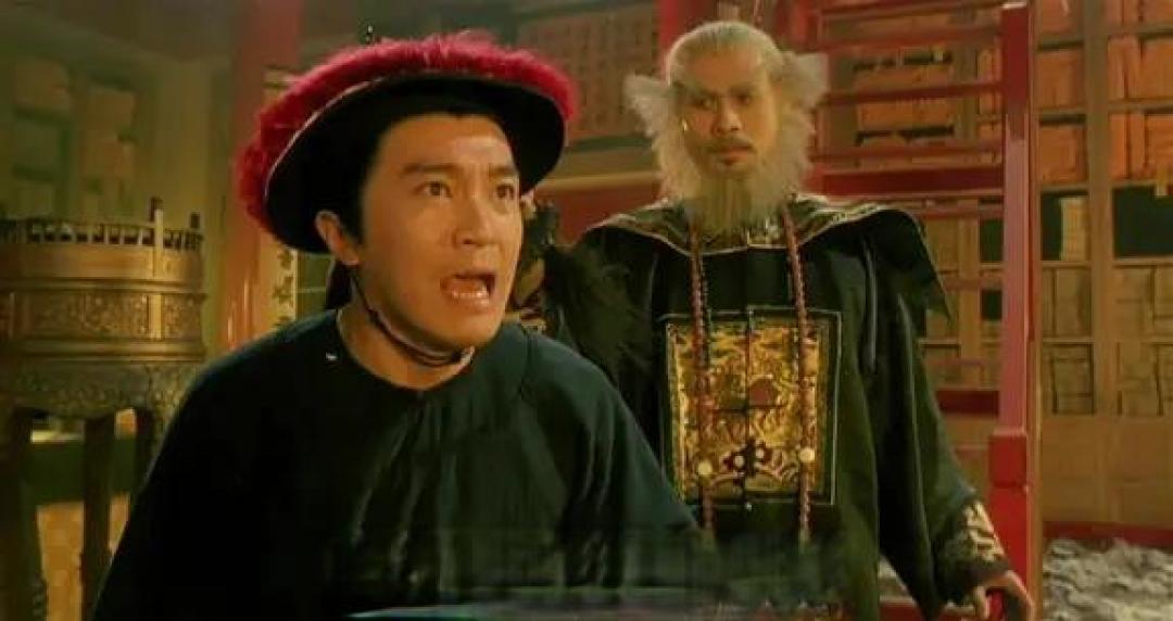 星爷《鹿鼎记》4K修复版重映，说说幕后故事