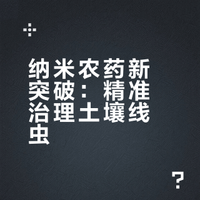 【绿色农业】中国农业大学杜凤沛团队AFM：纳米载体形态调控实现农药在土壤中精准扩散的新策略