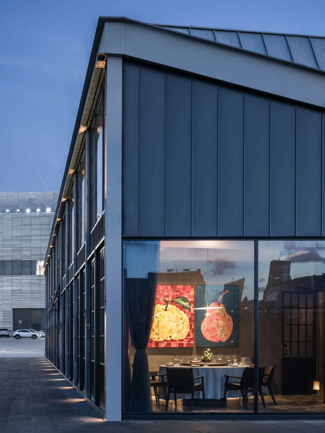 光与餐饮空间：Olivino艺术餐厅，上海