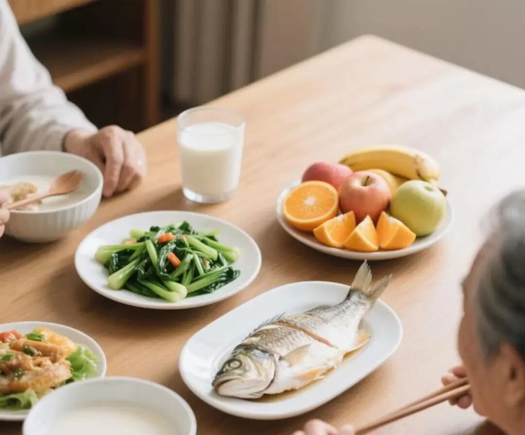 银龄食光,健康相伴:中老年人的营养密码