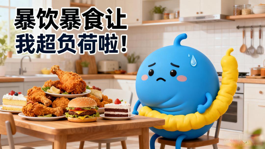 健康指南 | 病从口入?教您“吃”出健康肠胃!
