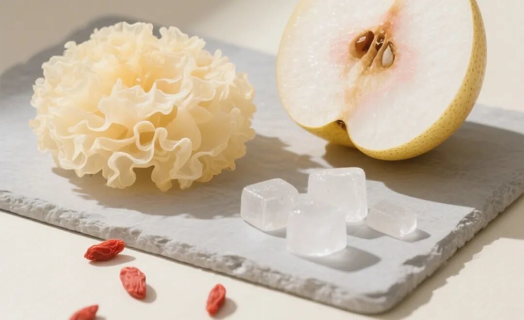 银耳——润燥养阴的妙品