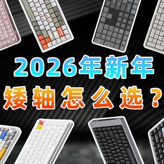 2026年矮轴怎么选？——亦周真体验