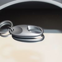 简约浑然天成 FEGVE费戈钛莲子钥匙扣