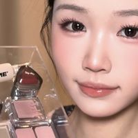 新购彩妆上脸实测1.0·今天爆多韩系新品！！