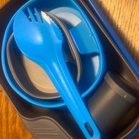 遛娃出行 好物分享 wildo 露营饭盒