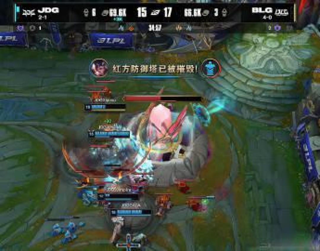终结四连胜!JDG新阵容展现强大韧性,2:0横扫BLG