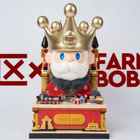 限量5000套！会发光会下棋的国王BOB大体！