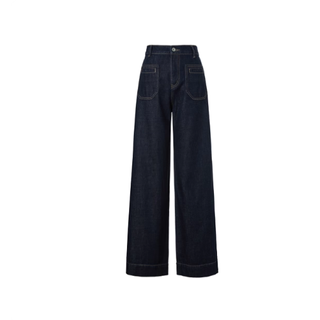 MESUX米岫冬款复古牛仔裤测评｜梨形身材的冬日体面神裤👖