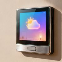 带彩屏的智能开关，是提升体验还是多此一举？