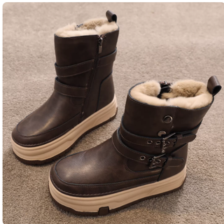 东北姐妹锁死！这双雪地靴承包我一冬的暖与稳❄️
