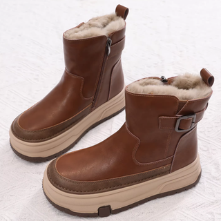 东北姐妹锁死！这双雪地靴承包我一冬的暖与稳❄️
