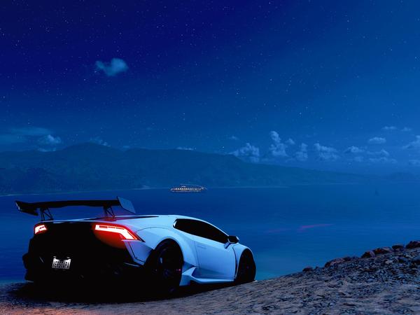 地平线5：当赛车游戏变成移动的风景画册📷