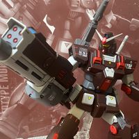 重高达MG PB素组制作