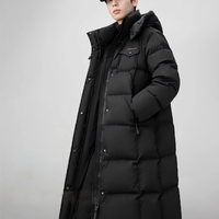 MSHR 2025新款黑金鹅绒服｜东北极寒天的体面暖炉✨