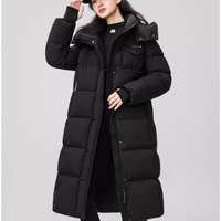 MSHR 2025新款黑金鹅绒服｜东北极寒天的体面暖炉