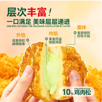 谁懂啊！这箱爆浆肉松面包承包我所有口粮时刻✨