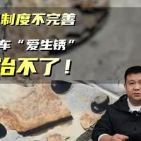 如果制度不完善，国产车“爱生锈”根治不了！