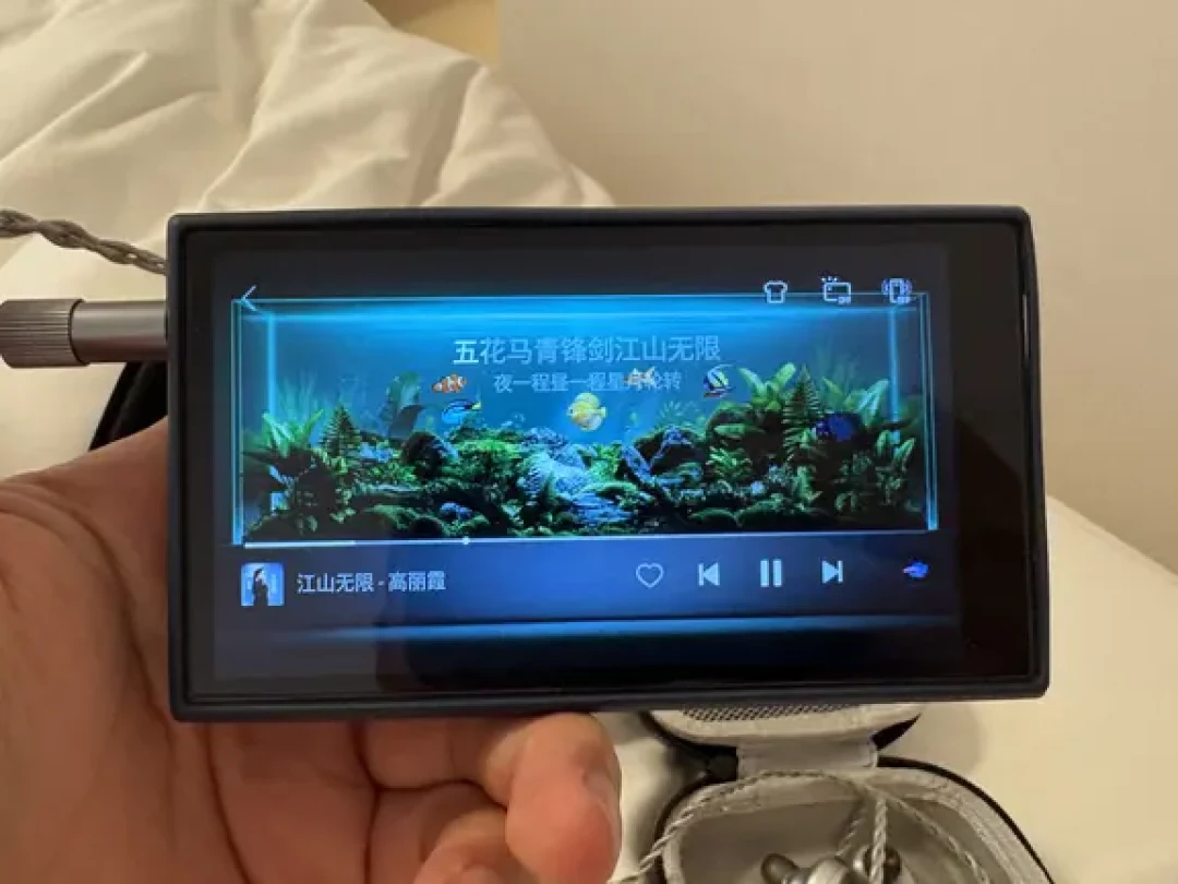 入门hifi播放器性价比之飞傲m21