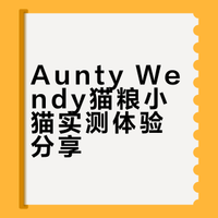 🇲🇾我家小猫的猫粮真实体验｜Aunty Wendy