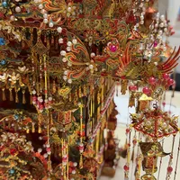 拼酷万禧花轿完工