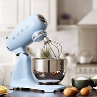 厨房颜值C位+烘焙神器！SMEG厨师机，让做饭变浪漫小事