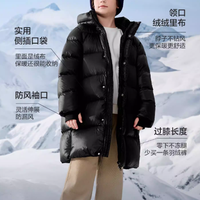 宝妈封神款🔥巴拉巴拉2025冬鹅绒服！男女宝闭眼冲